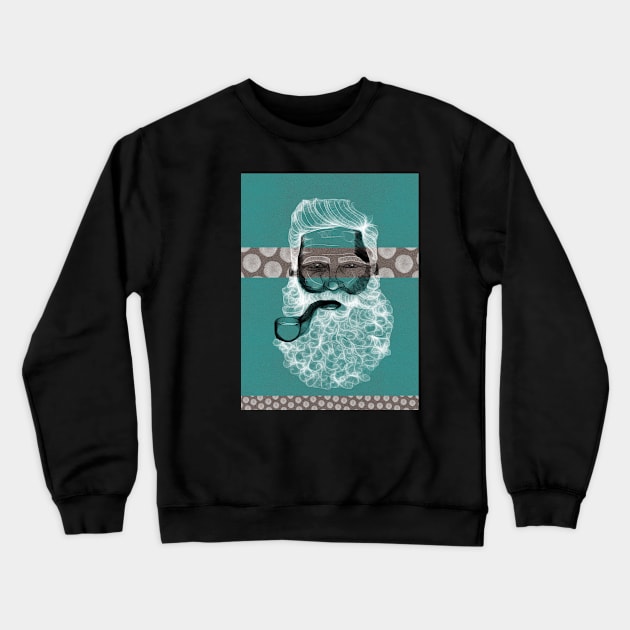 The Ol' Sailor Crewneck Sweatshirt by Beth Thompson Art